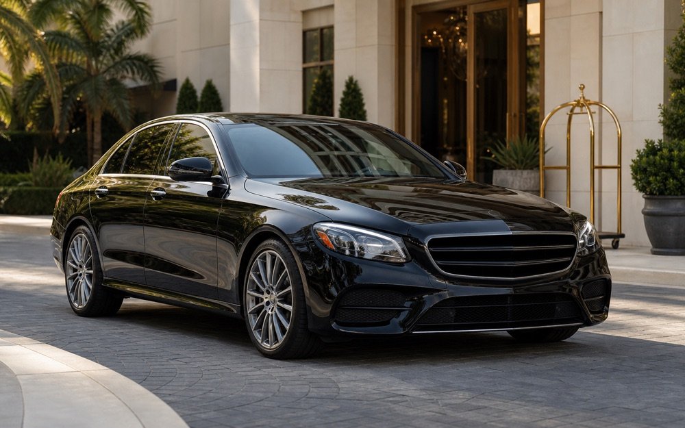 Premium Sedan — Mercedes E-Class · BMW 5 Series · Cadillac XTS