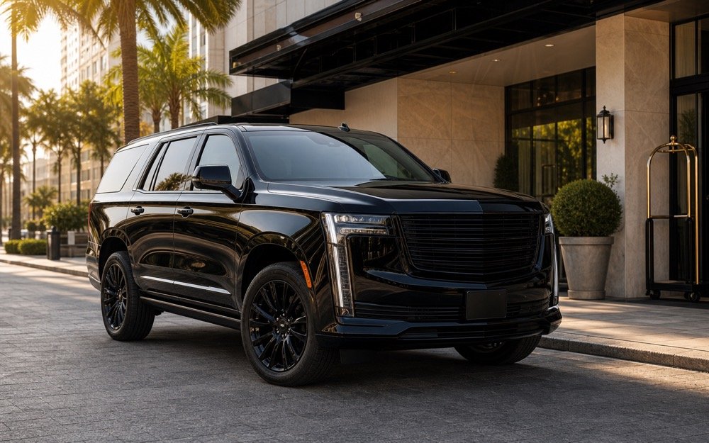 Cadillac Escalade — chauffeured Executive SUV