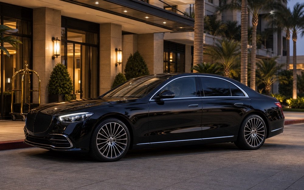 Luxury Sedan — Mercedes S-Class · BMW 7 Series