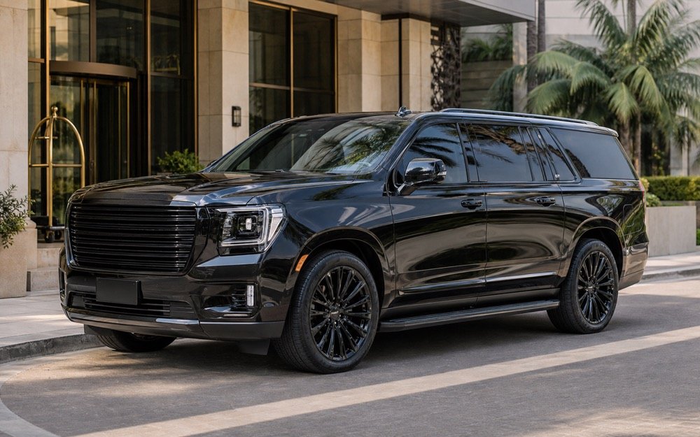 Executive SUV — Cadillac Escalade · Chevy Suburban · GMC Yukon