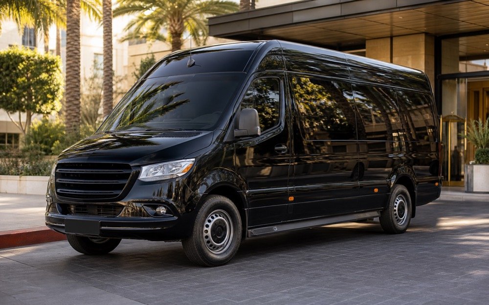 Sprinter Van — Mercedes Sprinter Executive